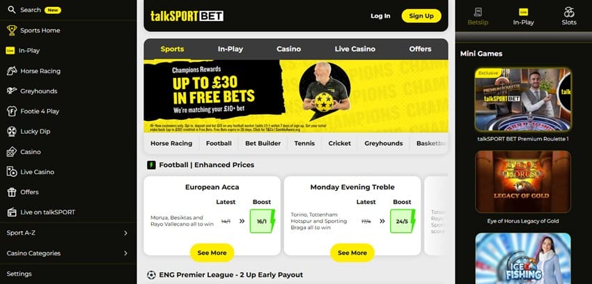 betano sister sites talksport bet