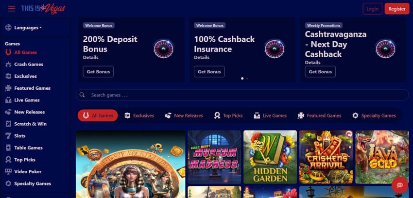 pure casino sister sites this is vegas
