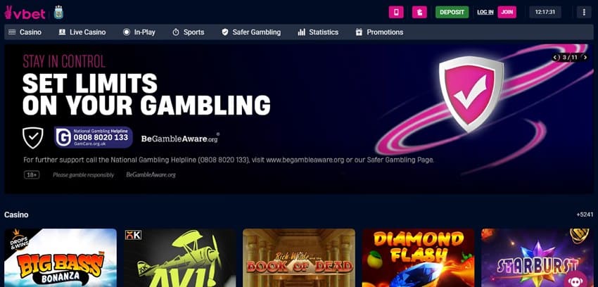 highbet sister sites vbet