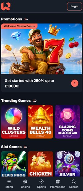 wettson sister sites mobile screenshot
