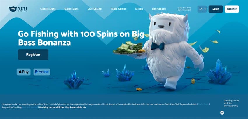 quickbet sister sites yeti casino