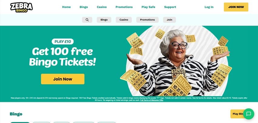 bingo stars sister sites zebra bingo